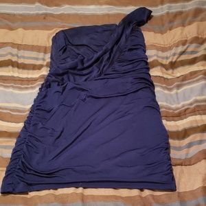 Blue formal dress